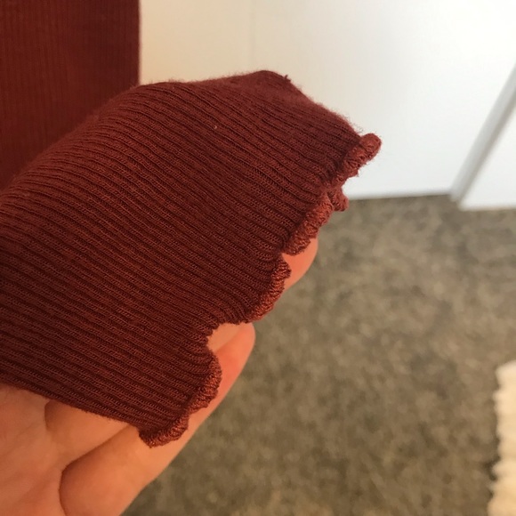 NWOT garage ribbed long sleeve tee - Picture 7 of 7